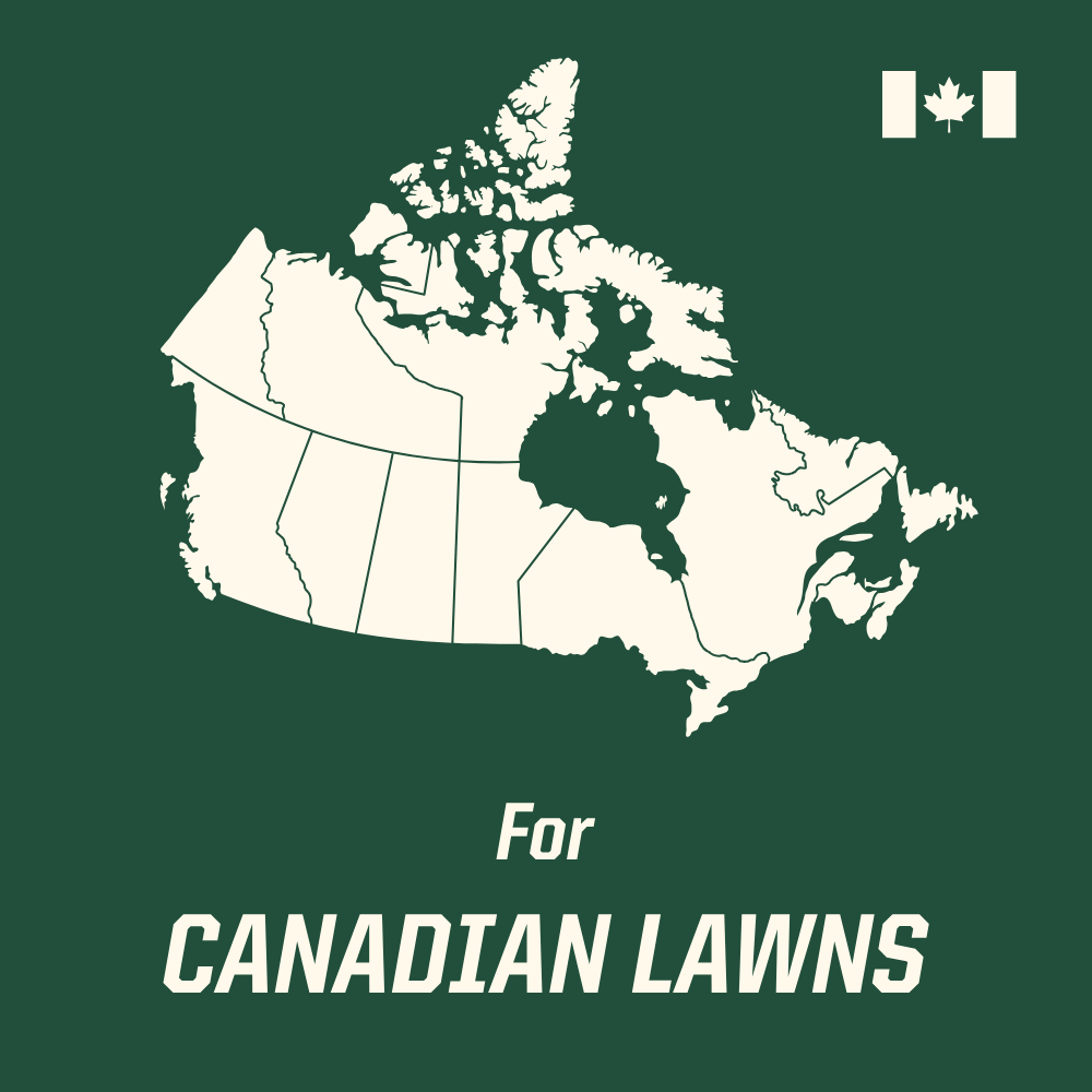Canadian Elite Green Total Lawn Blend 🇨🇦