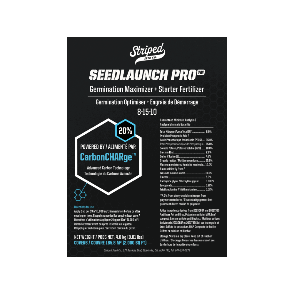 SeedLaunch Pro™ Starter Fertilizer + Germination Maximizer 8-15-10