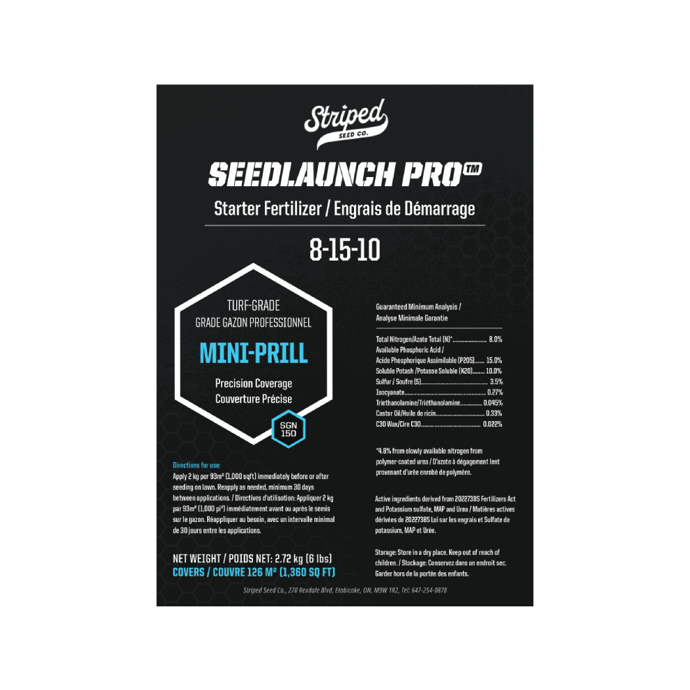 SeedLaunch Pro™ Starter Fertilizer 8-15-10