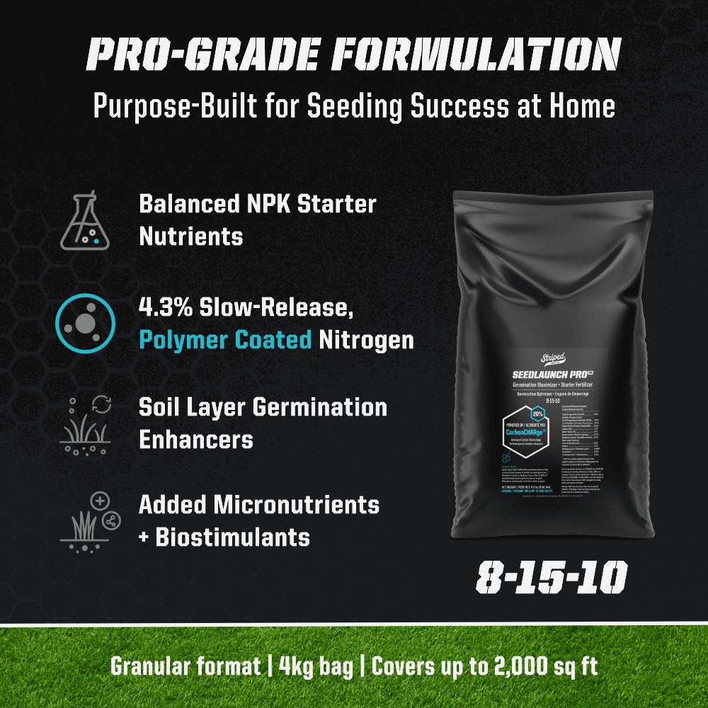 SeedLaunch Pro™ Starter Fertilizer + Germination Maximizer 8-15-10