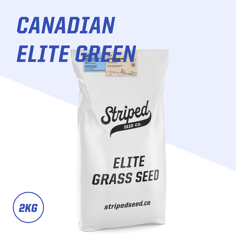 Canadian Elite Green Total Lawn Blend 🇨🇦