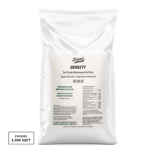 Density™ Turf-Grade Maintenance Fertilizer 25-10-12