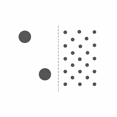 More Contact Points, More Uniform Coverage