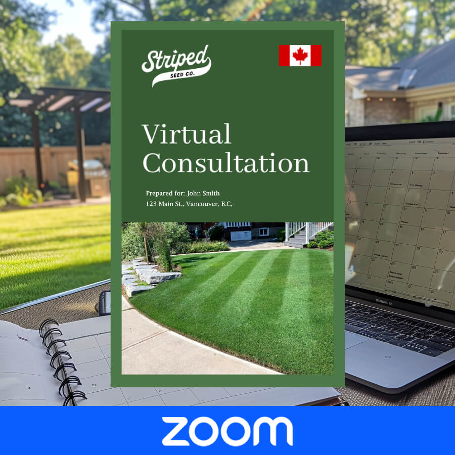 1:1 Virtual Consultation & Lawn Review
